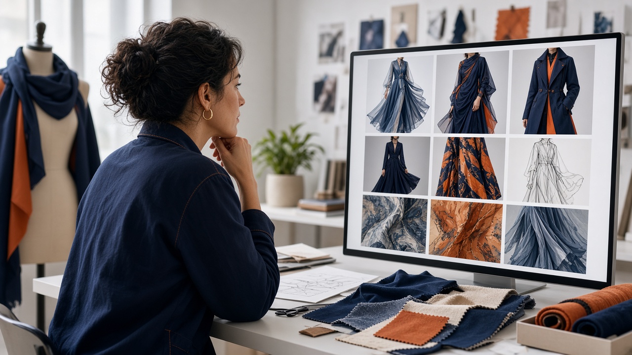 AI in Fashion online course with certificate