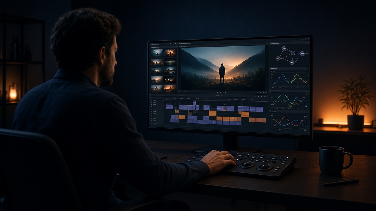 AI in Film and Media online course with certificate