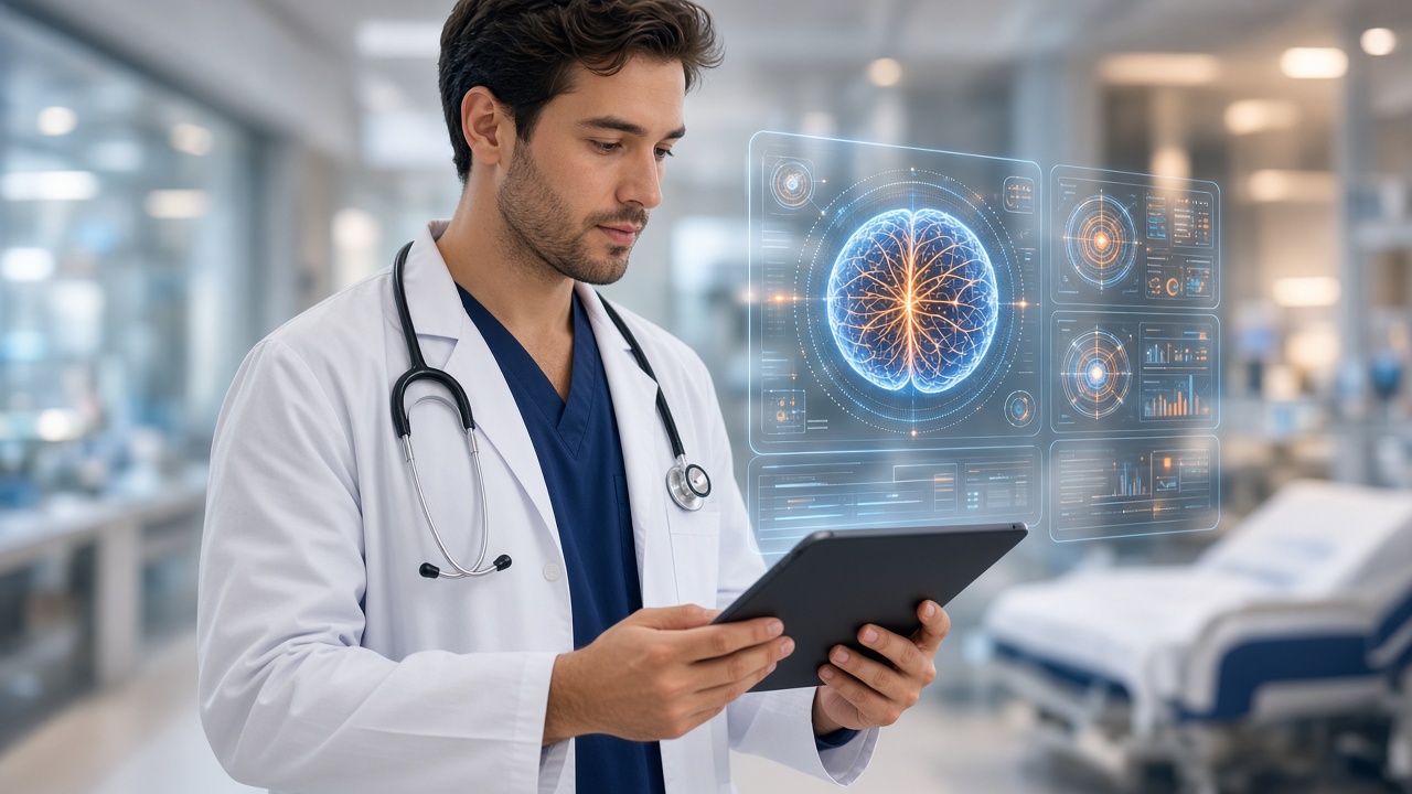 AI in Healthcare online course with certificate