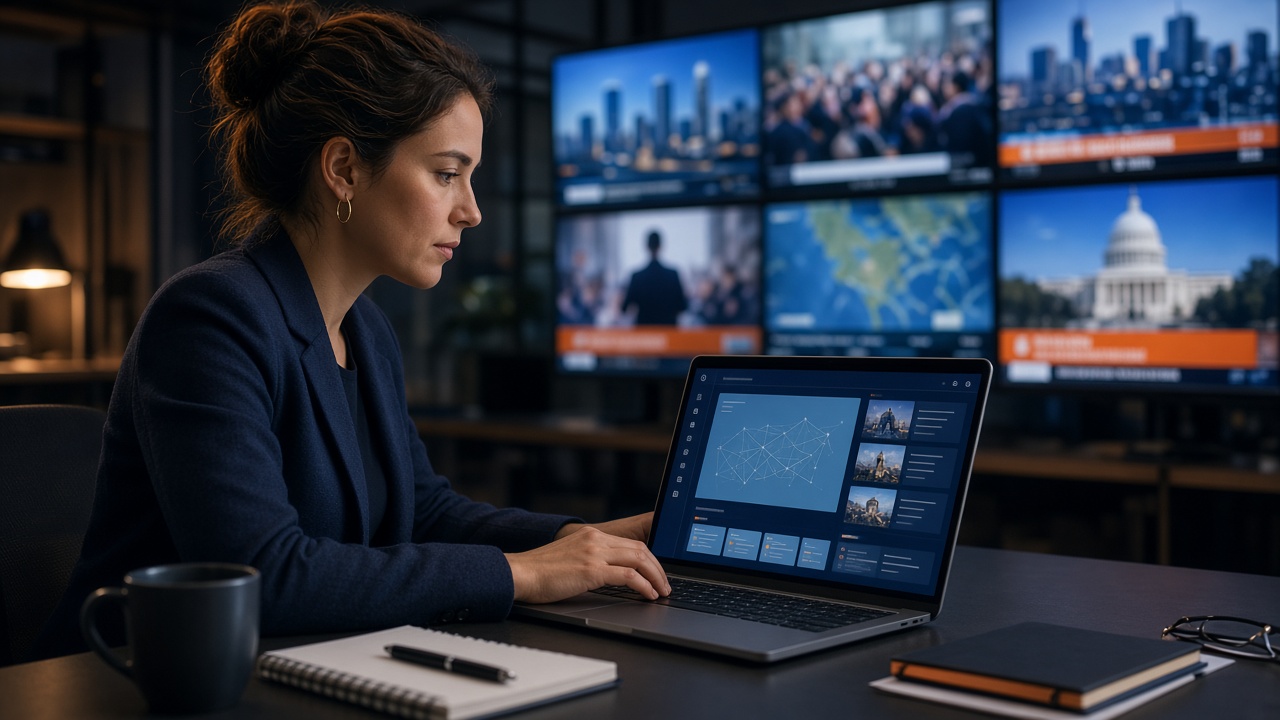 AI in Journalism online course with certificate