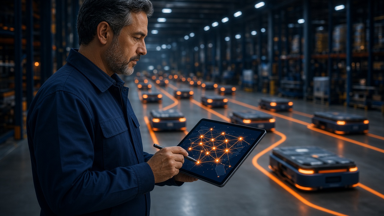AI in Logistics online course with certificate