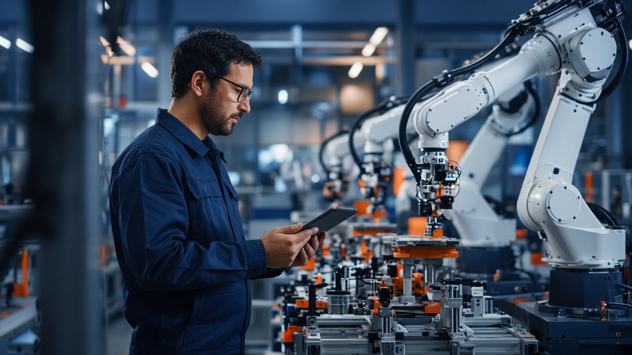AI in Manufacturing online course with certificate
